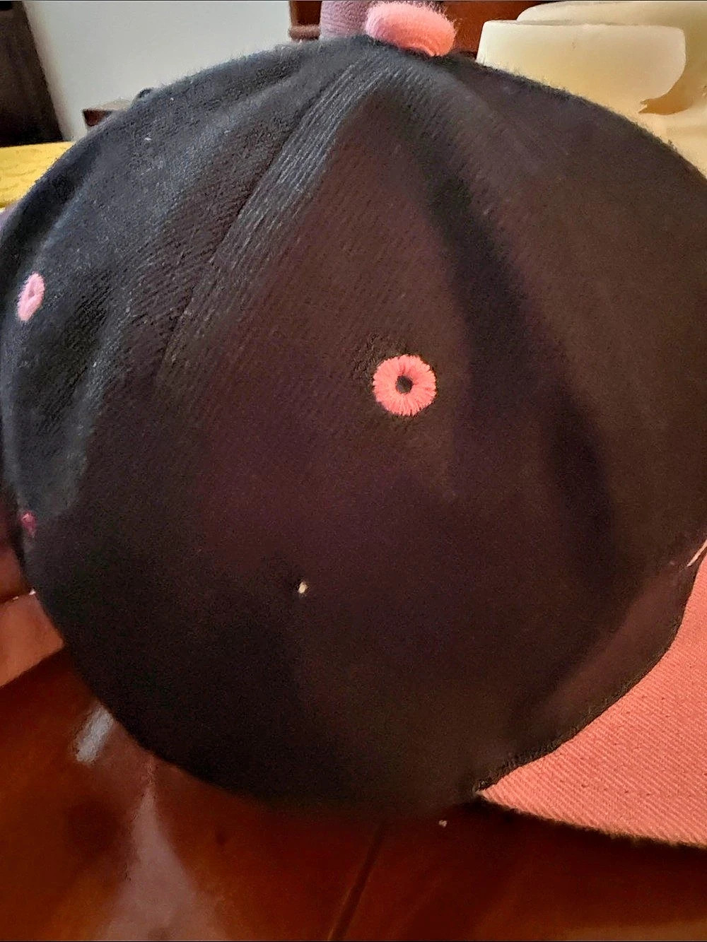 Fox Racing Black & Pink Snapback Hat - Picture 4 of 4